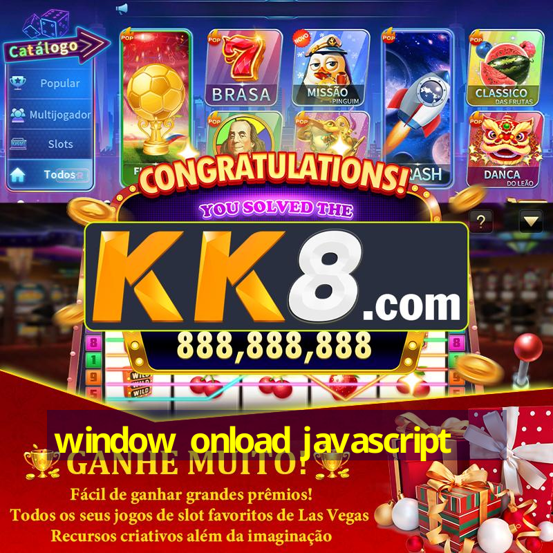 Window.onload Javascript